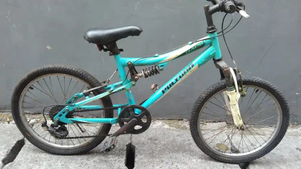 Di jual sepeda MTB Polygon Rapid ukuran ban 20