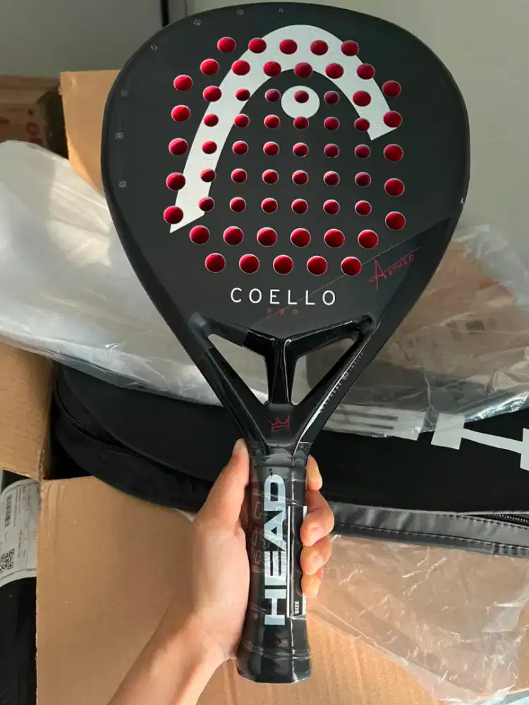 Raket Padel Head Coello Pro 2025 Kondisi Baru