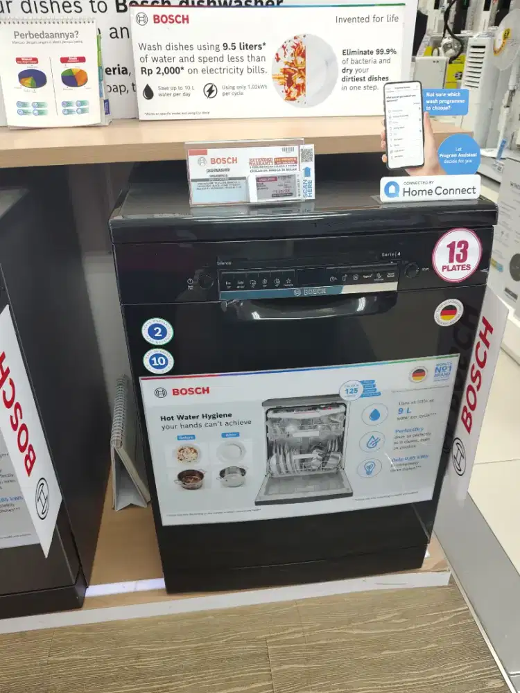 Mesin Cuci Piring , Bosch Dishwasher