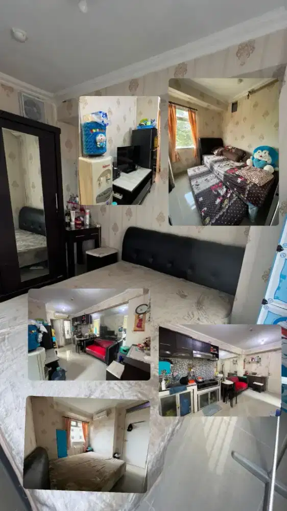 2 kamar tidur Apartemen Gading Nias