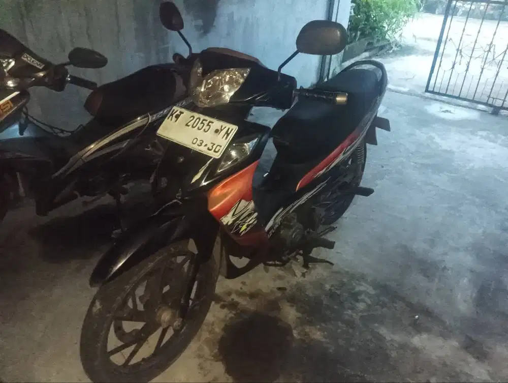 Shogun RR 125 Double disk