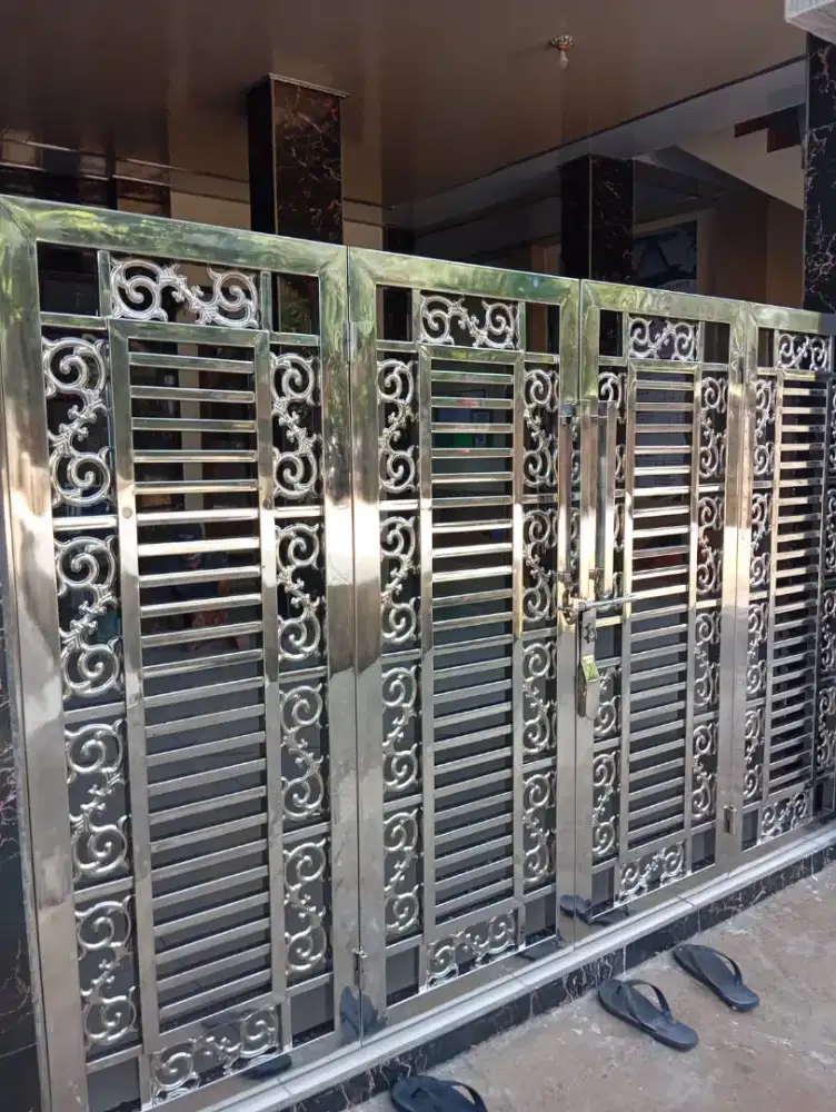 Pembuatan Kanopi , Pagar, Raling Tangga, Raling Balkon