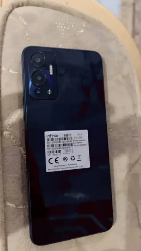 Infinix hot 12 x6817