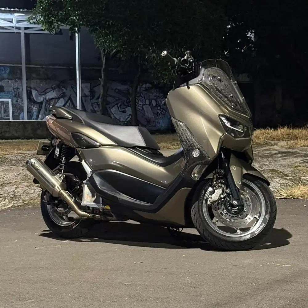 Nmax New 2020 Modif (Convert Abs ke Non abs)