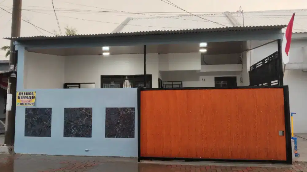 DIJUAL RUMAH CIOMAS SHM FULL RENOV TANPA PERANTRA