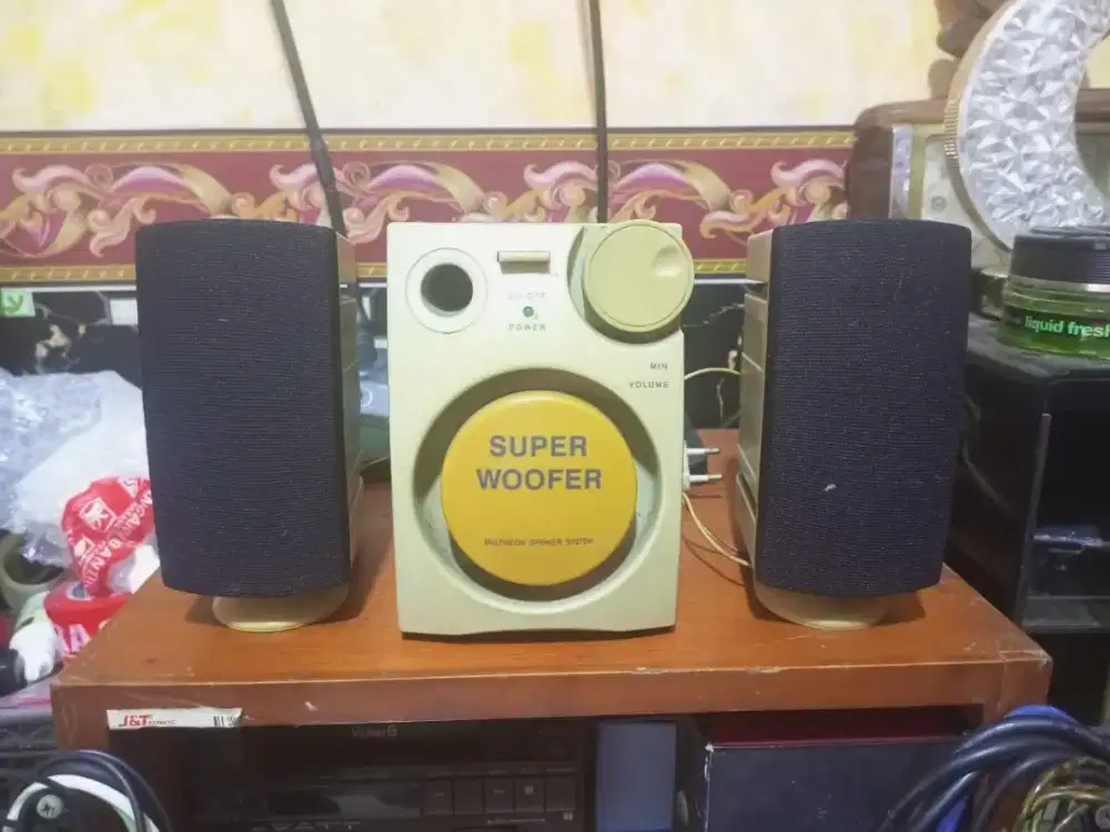 Speaker aktif komputer