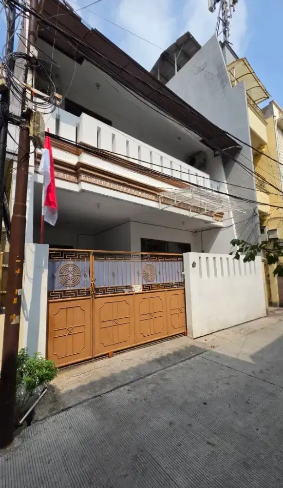 Dijual Rumah Pademangan Timur