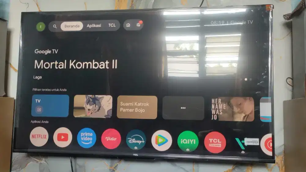 TCL 43V6C 43 IN