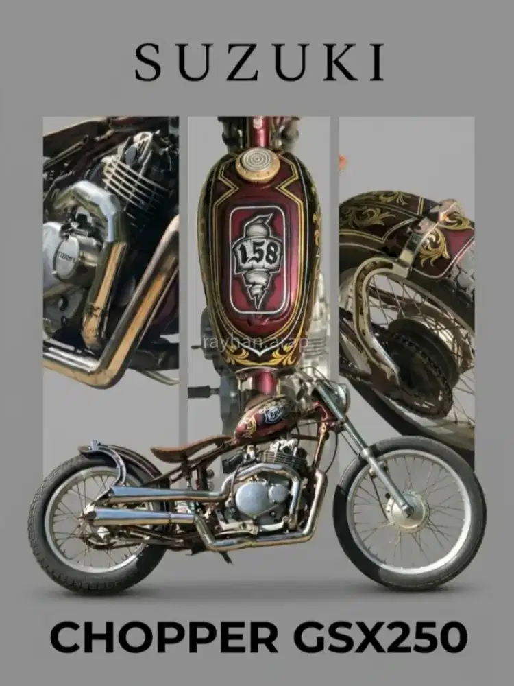 Chopper Thunder 250 / GSX 250