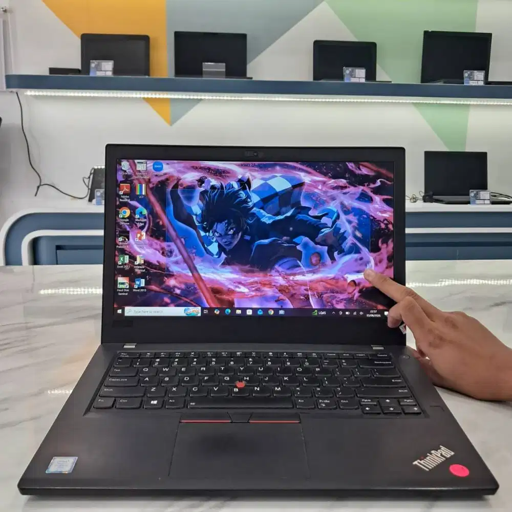 [L19] Laptop LENOVO |Touchscreen| 8GB|256GB| Bisa COD Jabodetabek