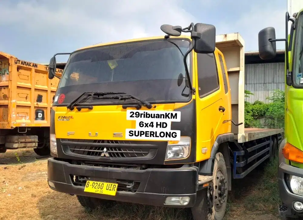 Mitsubishi fuso tronton 6x4 FN 62 FL HD losbak  2025 / 2024 load bak