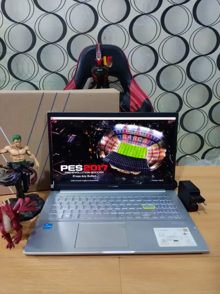 Laptop Multimedia Coding Bisnis Asus Vivobook X513EA GEN 11 Siap Pakai