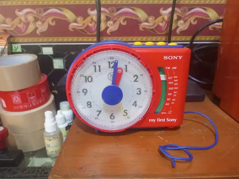 Rare..sony icf-6500