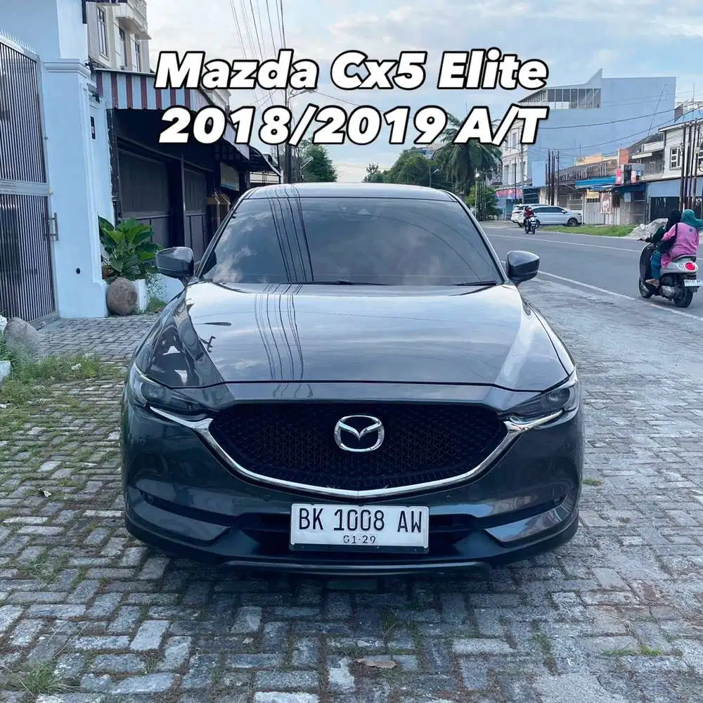 Mazda CX-5 2018 Bensin