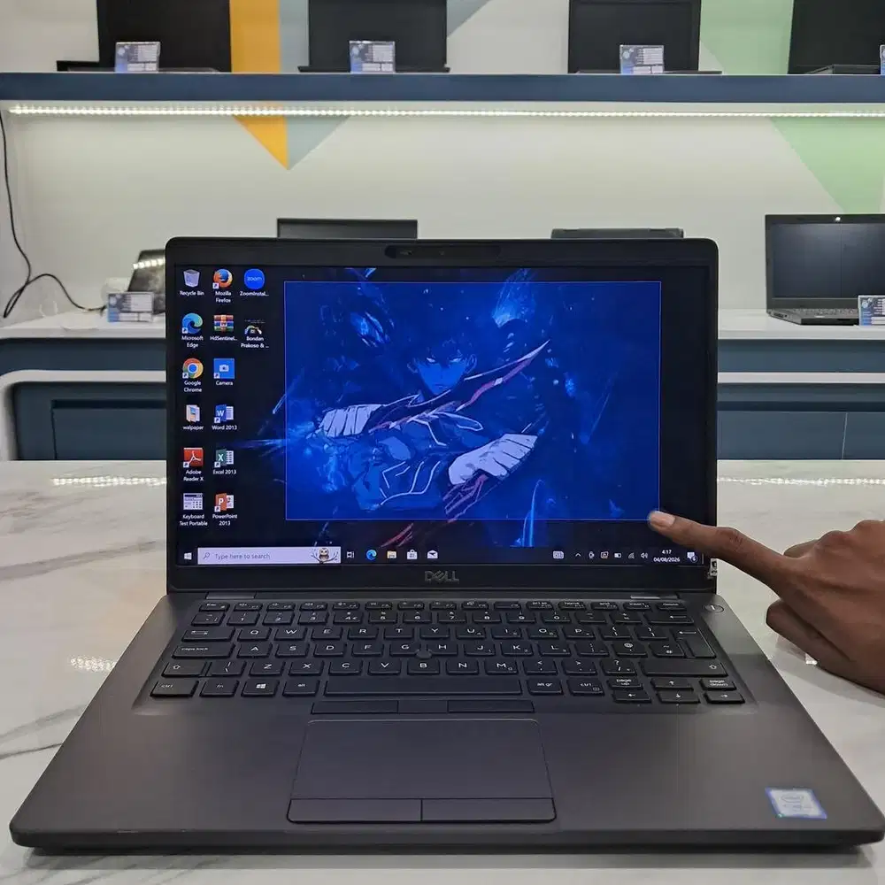 [D39] Laptop DELL |Touchscreen| 8GB|256GB| Cocok Untuk Kerja