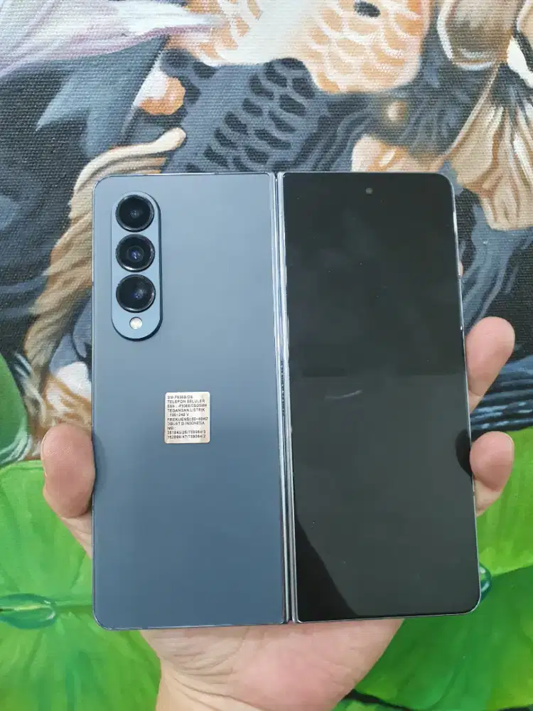 Samsung z fold 4 12/256gb sein mulus fulset
