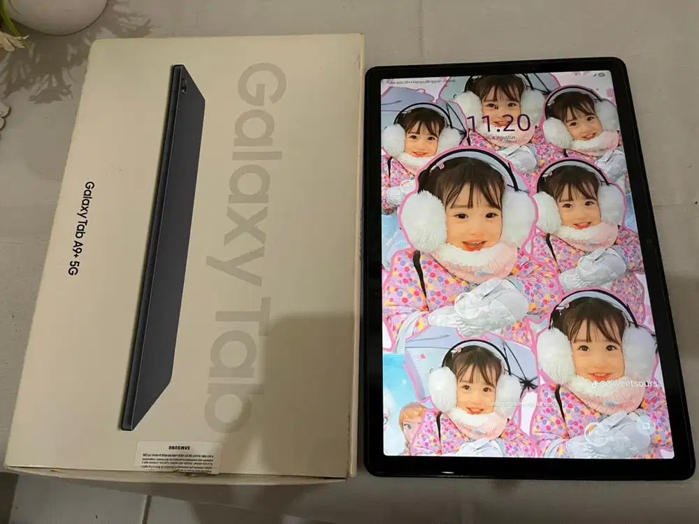 Tablet Samsung A9+ LTE / Wifi RAM 8GB / 128