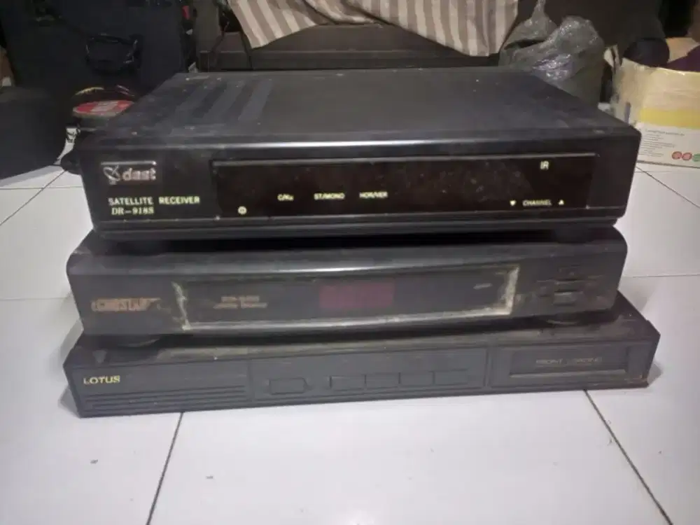 Borongan dast/echostar/lotus