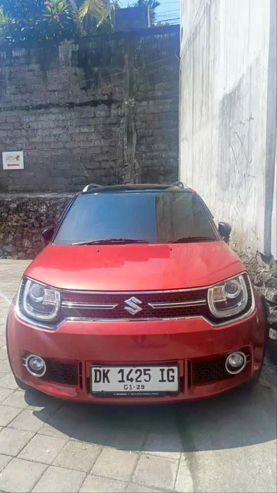 Suzuki Ignis GX 2018 MT – Kondisi Istimewa, Siap Pakai