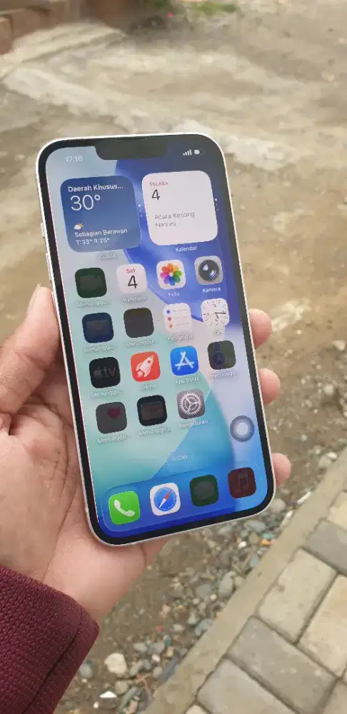 Iphone 13 ( 256gb ) Bea Cukai, Lengkap