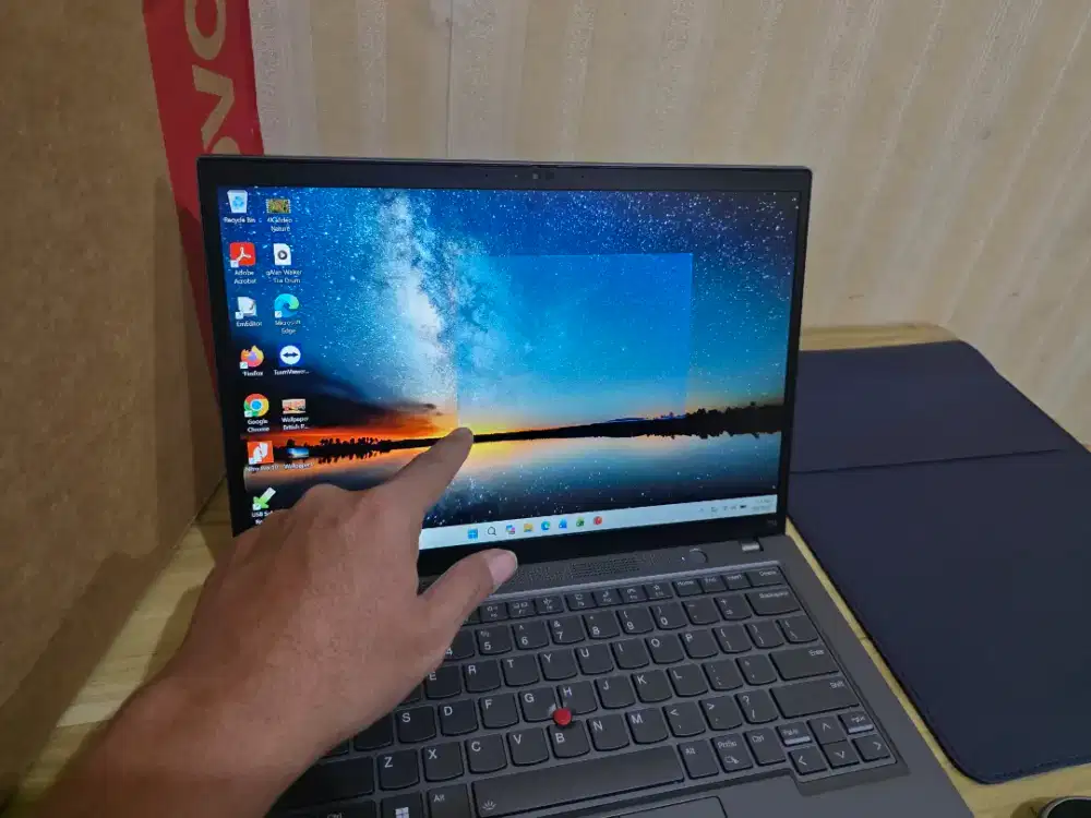 Laptop Thinkpad T14 i7 Ram 32gb Touch mrp XPS zenbook X1 carbon hp t14