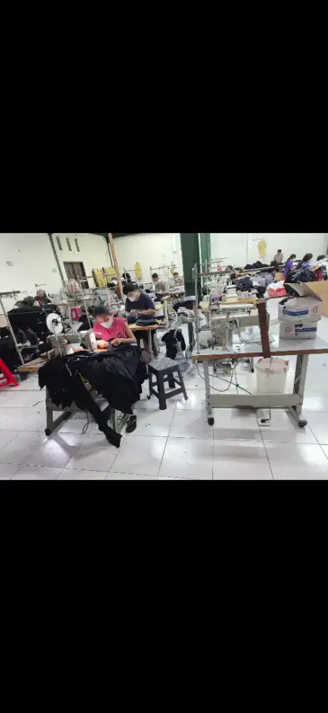 DI BUTUHKAN TENAGA JAHIT  KAOS , .SETRIKA& SERABUTAN