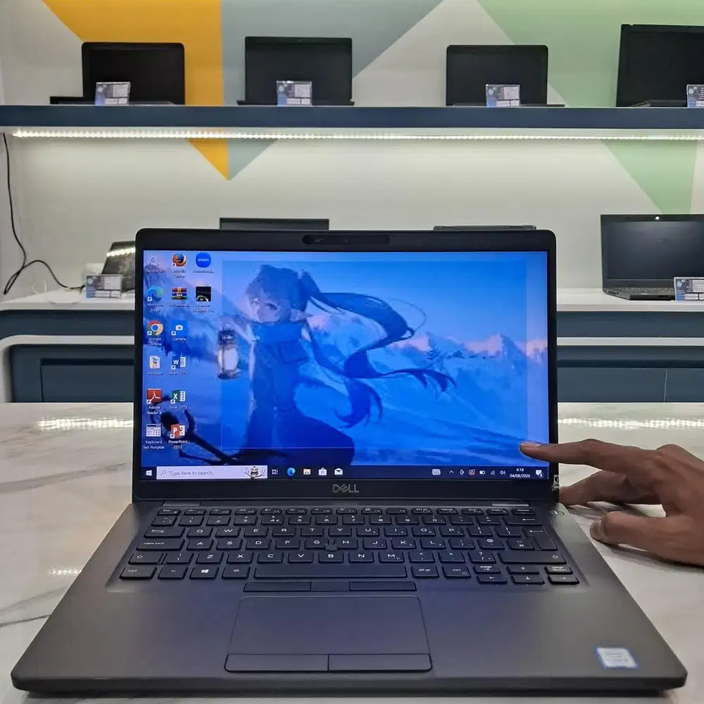 [D39] Laptop DELL |Touchscreen| 8GB|256GB| Cocok Untuk Kerja