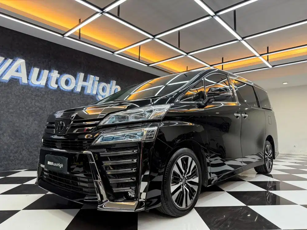 DP10% [Km22.000] Vellfire G 2023 Black Reg 2024 #AUTOHIGH