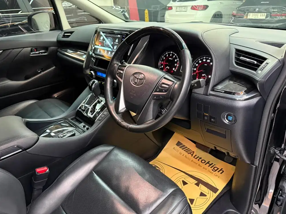 DP10% [Km22.000] Vellfire G 2023 Black Reg 2024 #AUTOHIGH