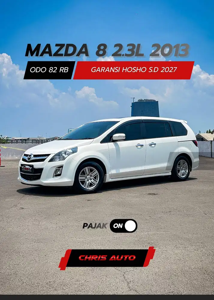 Siap Gencheck Mazda8 2014/2013 Sehat Terawat Mazda 8 2.3L AT