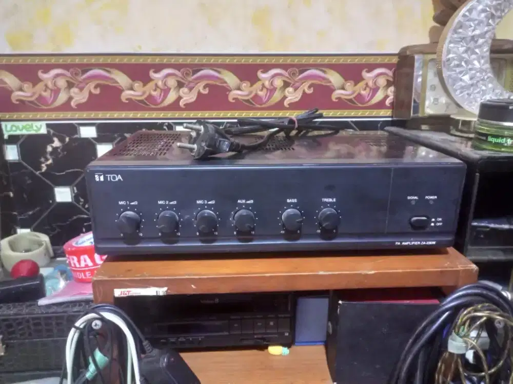 Ampli toa ZA-230w