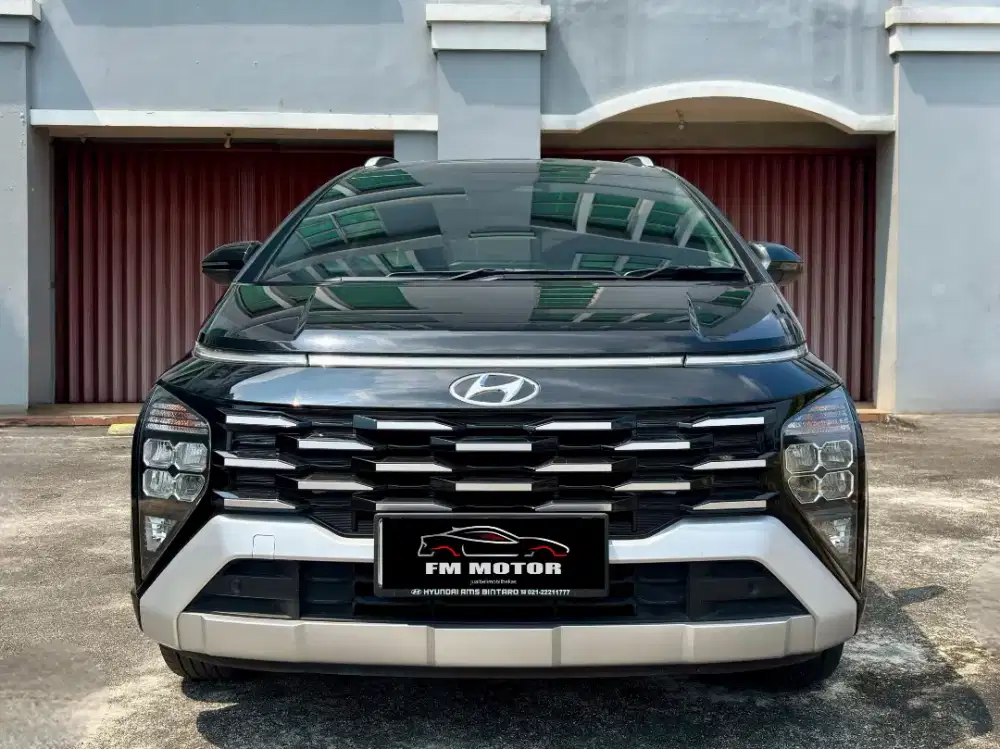 Hyundai Stargazer X Prime 2025 AT 1.5, Km 15Ribu, Pajak Panjang