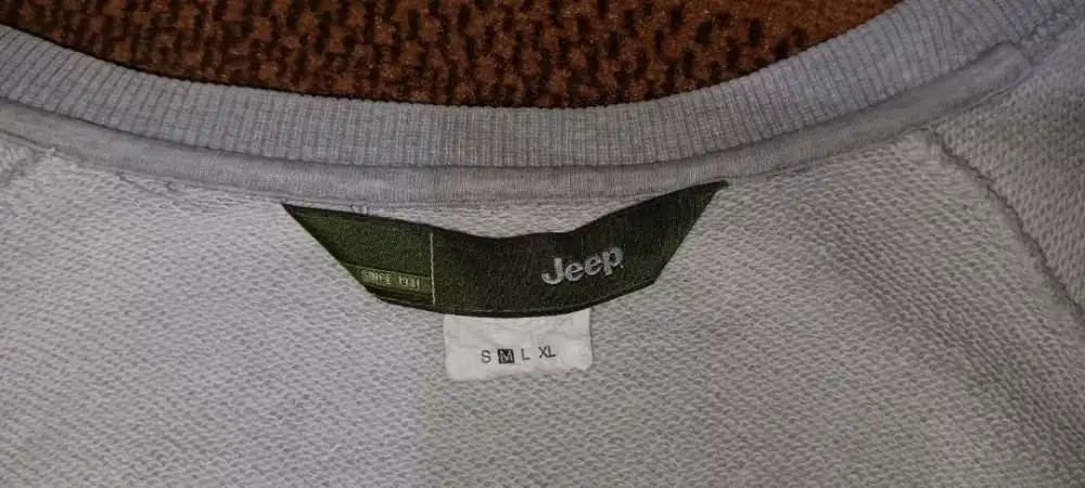 Crewneck Jeep original