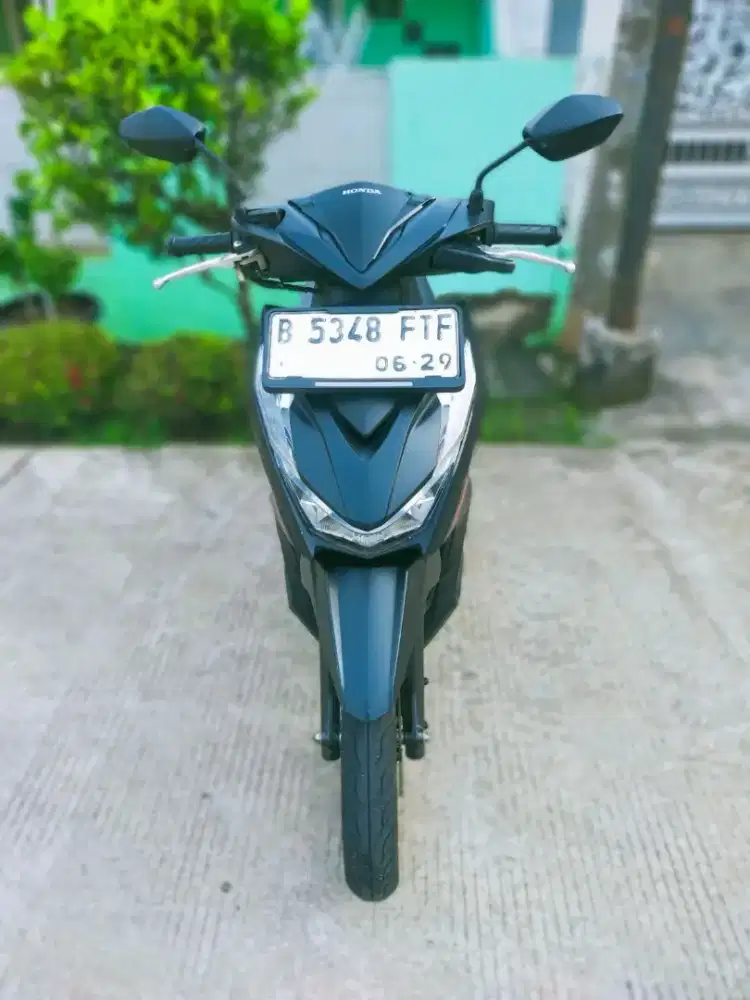 BEAT DELUXE 2024 ISS CBS BLACK DOFF ORIGINAL