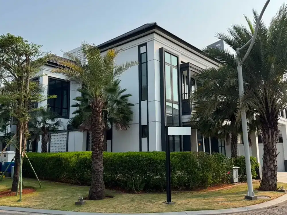 Rumah Baru Hadap Utara Lebar 12 Dijual Cepat - Matera Residence Gading Serpong