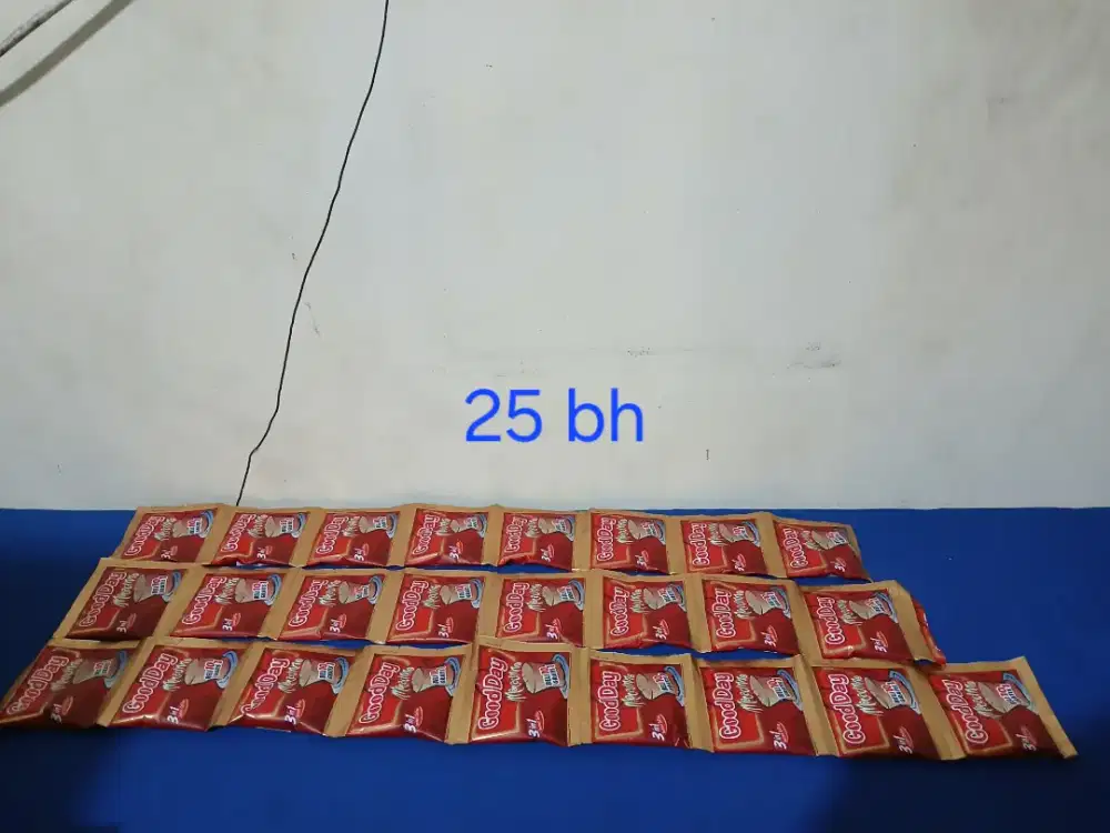 Kopi good day mocacino 25 gr masa berlaku  lama super murah