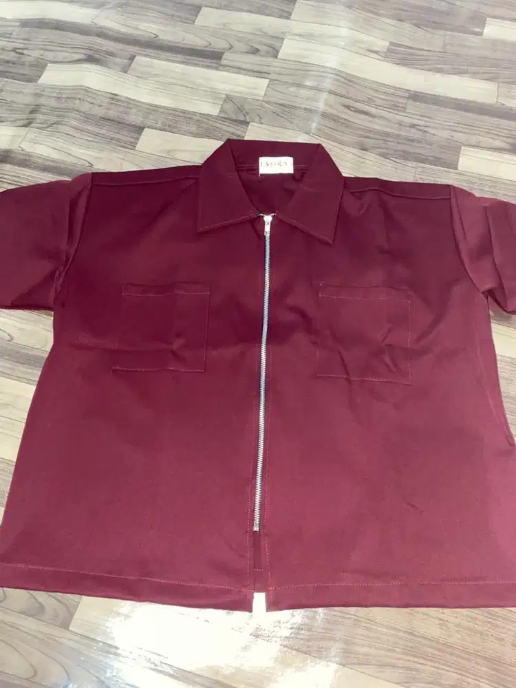 Dijual baru work kemeja size L/XL