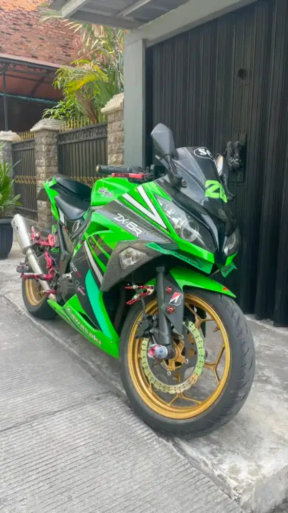 NINJA 250CC FI 2013 ( SURAT LENGKAP)