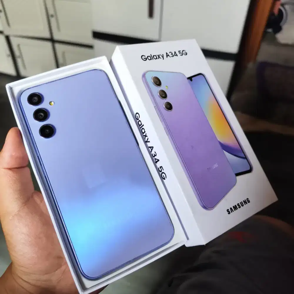 Samsung A34 5G 8/256 fullset