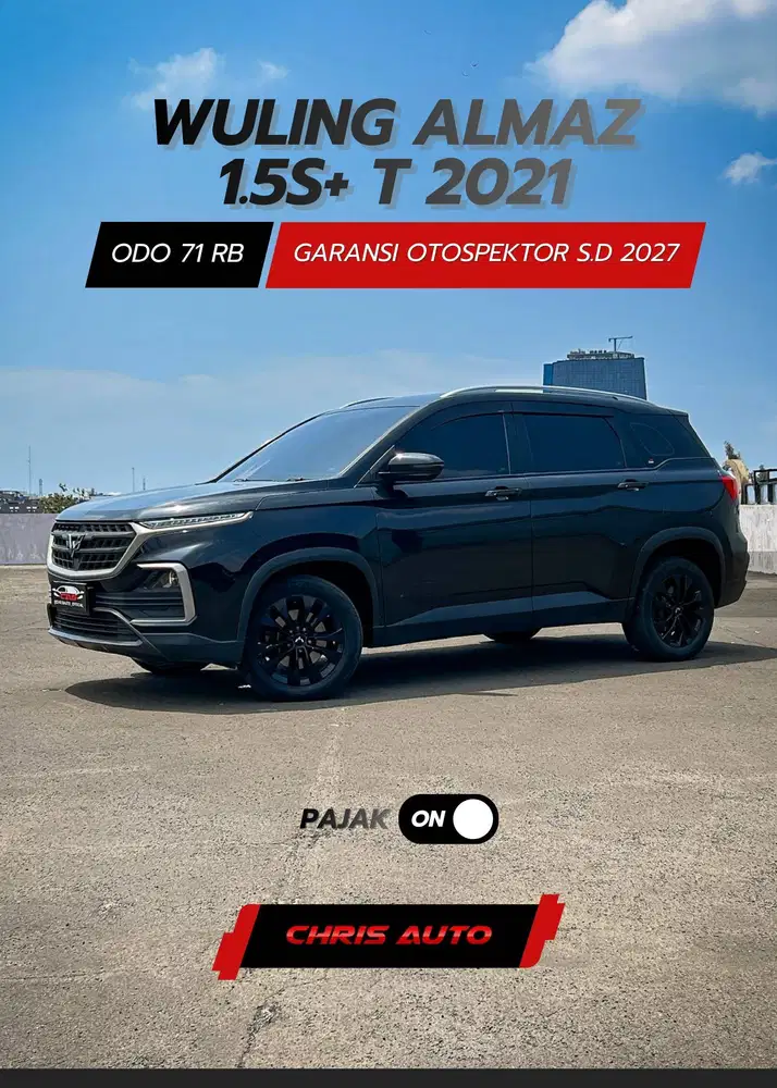 Gencheck Ready WULING ALMAZ 2022/2021 1.5S+ T LSS T RS Pro