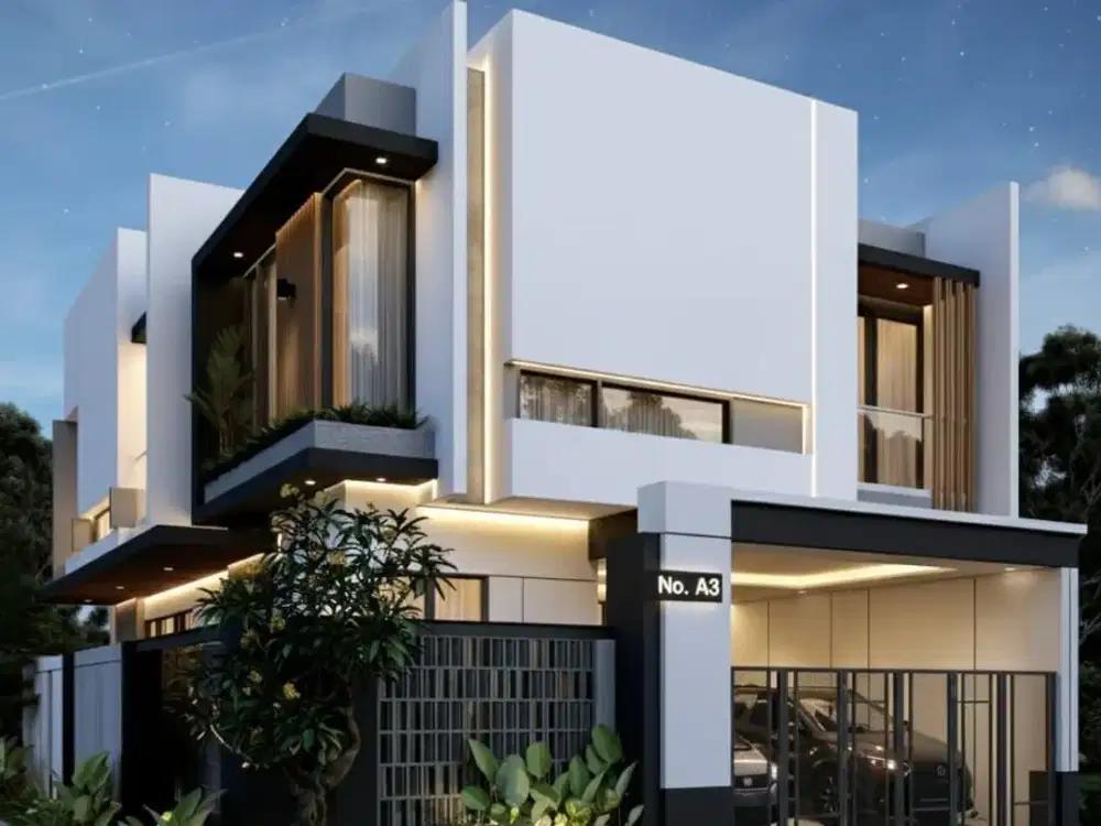 DIJUAL RUMAH DARMO PERMAI SELATAN - BARU GRESS - HOOK
