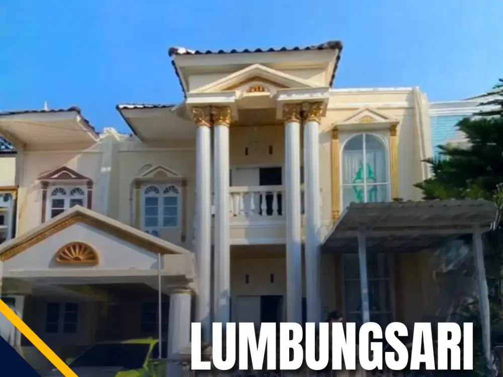 Dijual Rumah di Lumbungsari Resident ,Kalicari Pedurungan Semarang