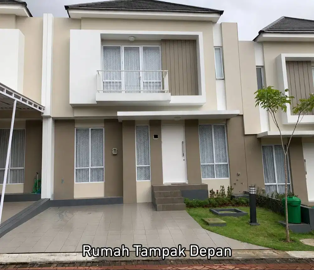Rumah SHM 2 Lantai Paramount Village Manyaran Semarang LT96 LB115