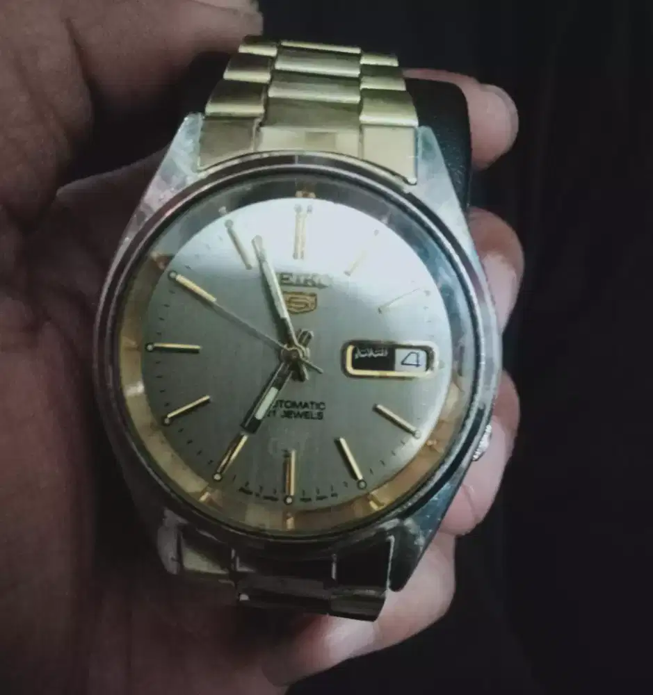 Jam SEIKO 5 ORIGINAL 7S26.JAPAN Automatic NormaL