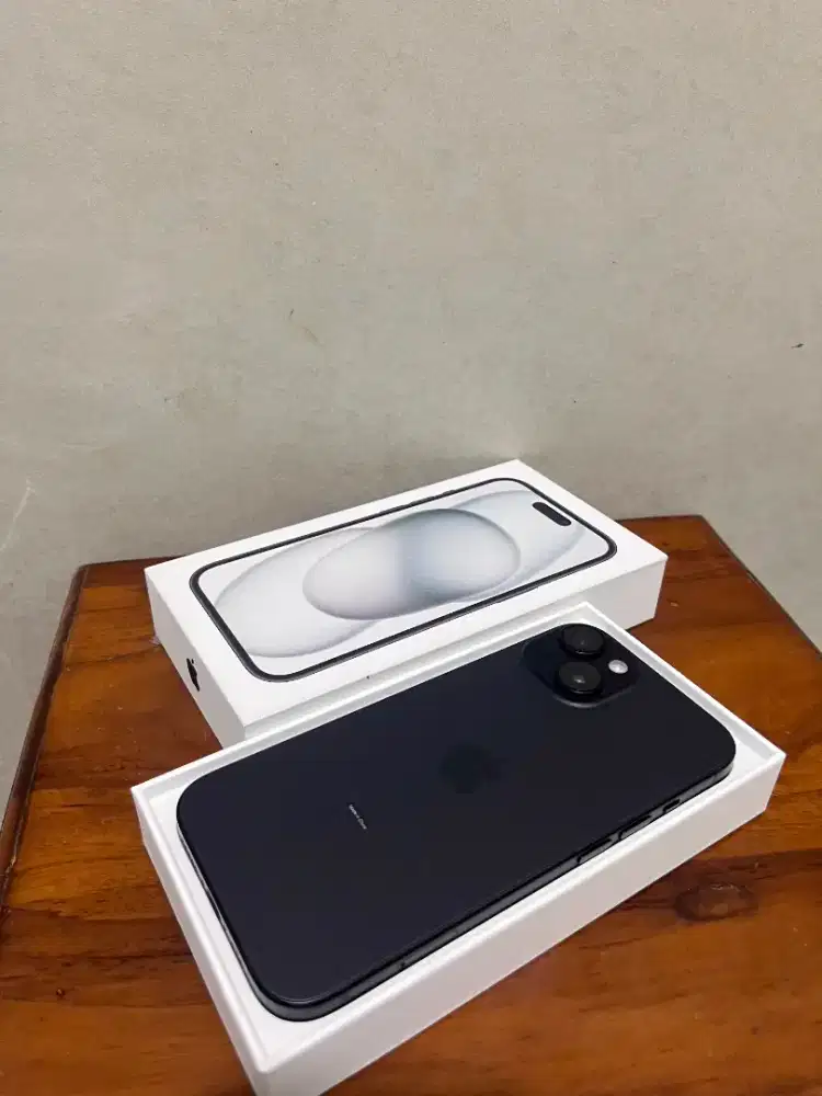 IPHONE 15 128GB IBOX GARANSI ON