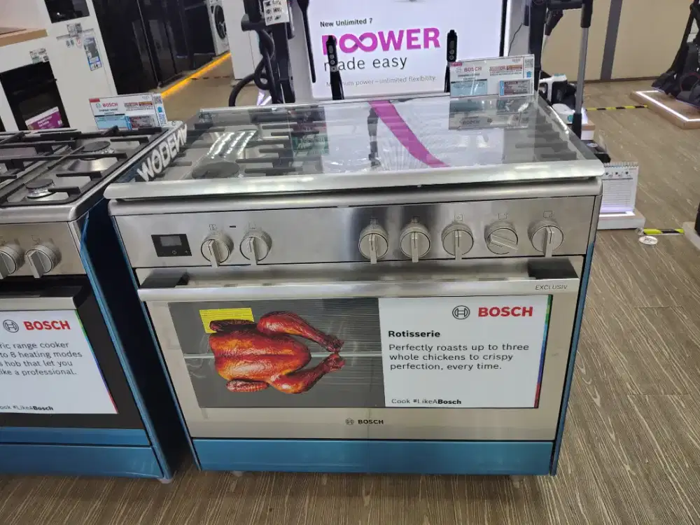 Bosch Standing Cooker Dual Fuel