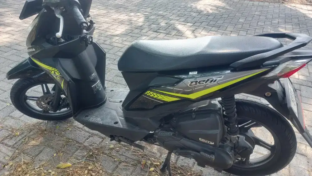 Jual Honda Beat Cbs Sporty Eco 2017