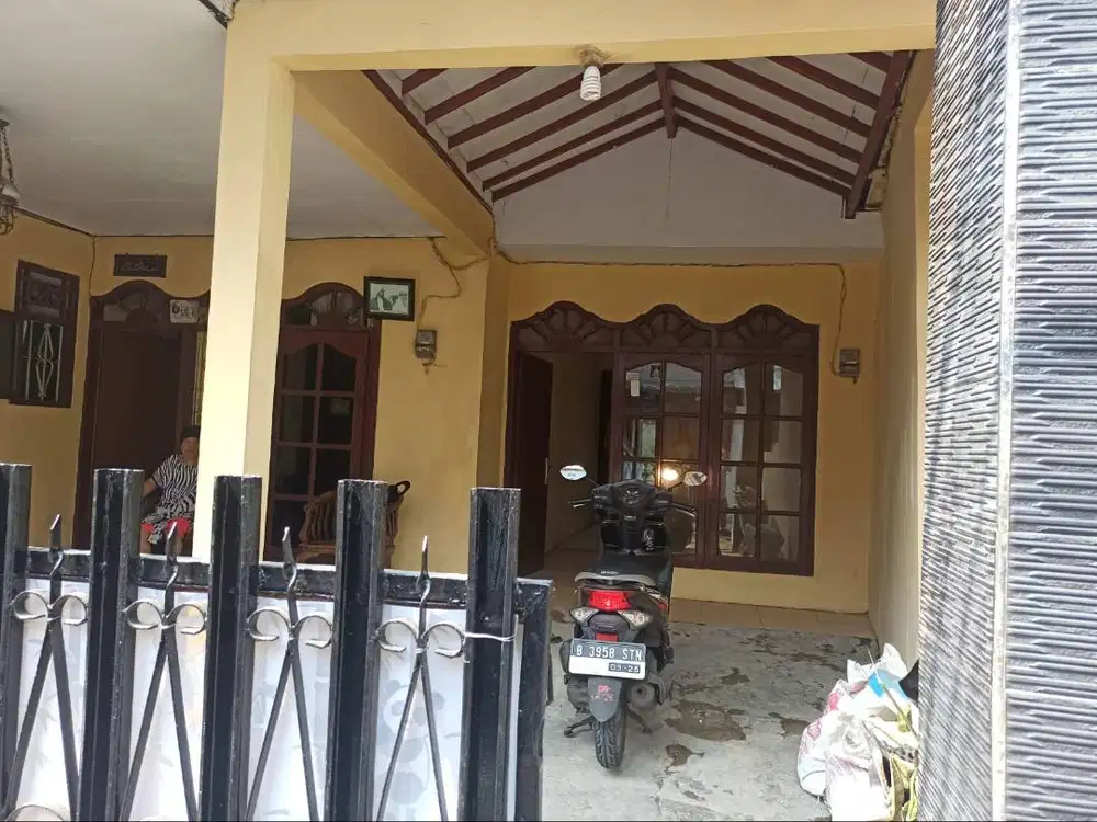 Rumah kontrakan aman nyaman bebas banjir