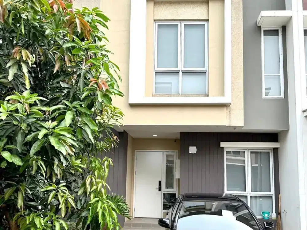 DISEWAKAN RUMAH FULFURNISHED DI CLUSTER ROSSINI, GADING SERPONG