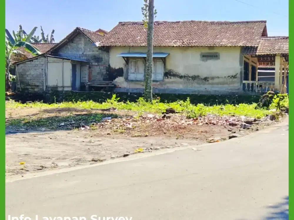 Timur Kampus UII Kaliurang Tanah Jogja Area Jl Besi Jangkang